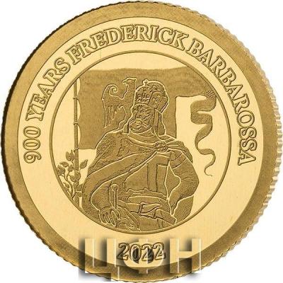 «10 Dollars Barbados 900. Geburtstag von Friedrich I., Barbarossa 2022».jpg