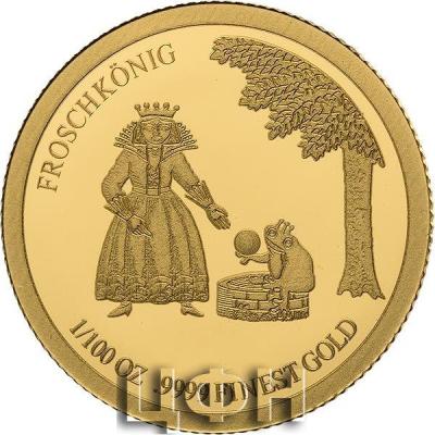 «20 Dollars Liberia Märchen Edition Froschkönig 2021».jpg