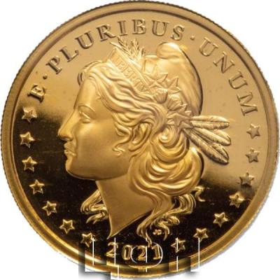 «2021 East Caribbean States $50 1-oz Gold Morgan Silver Dollar Commemorative ».jpg
