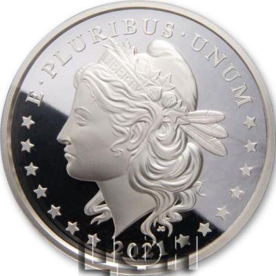 «2021 East Caribbean States $10 10-oz Silver Morgan Silver Dollar Commemorative».jpg