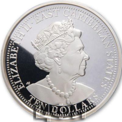 «2021 East Caribbean States $10 10-oz Silver Morgan Silver Dollar Commemorative ».jpg