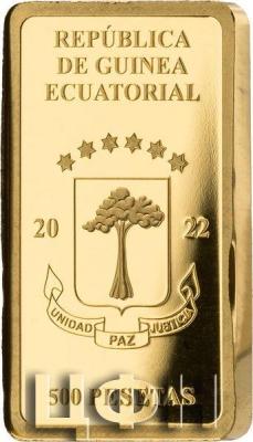 «500 Pesetas Äquatorialguinea Goddess of Happiness 2022».jpg