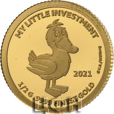 «4 x 50 Tala Samoa My little Investment - Die Maus 2021. ».jpg