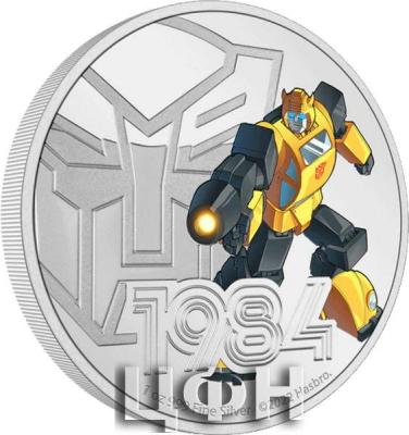 «Transformers – Bumblebee 1oz Silver Coin».jpg