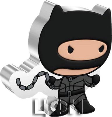 «The Batman Series – CATWOMAN™ 1oz Silver Chibi® Coin».jpg