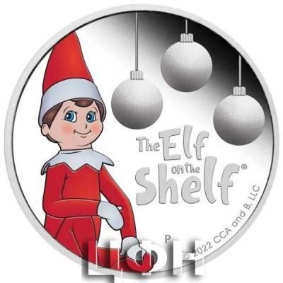 «The Elf on the Shelf 2022 50c Silver Proof Coin».jpg