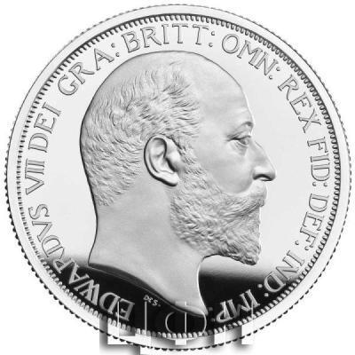 «Fourth coin in British Monarch series released featuring King Edward VII».jpg