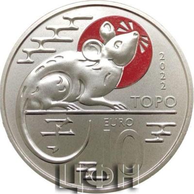«10 Euro Calendario lunare cinese Topo».jpg