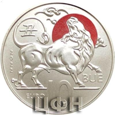 «10 Euro Calendario lunare cinese Bue».jpg