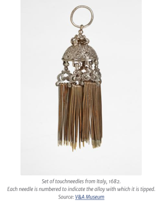 Set of touchneedles from Italy  1682.png