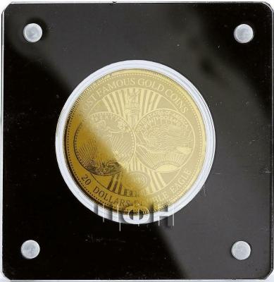 «100 Francs CFA Niger 2021 - 20 Dollars Double Eagle».jpg