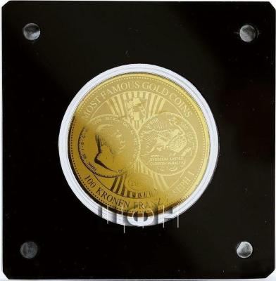 «100 Francs CFA Niger 2021 - 100 Corona 1908 Franz Joseph I».jpg
