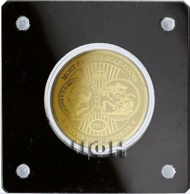 «100 Francs CFA Niger 2021 - 1 SOVEREIGN GEORGE V».jpg