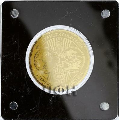 «100 Francs CFA Niger 2021 - 1 SOVEREIGN ELIZABETH II».jpg