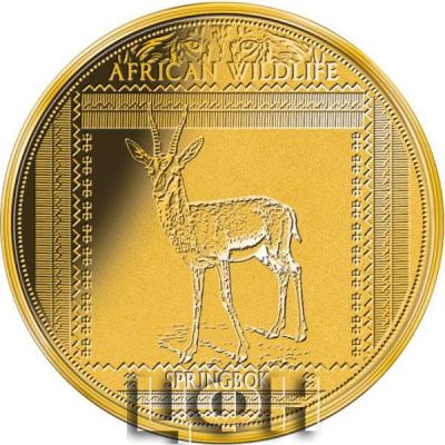 «100 Francs CFA Niger 2021 AFRICAN WILDLIFE - SPRINGBOK».jpg
