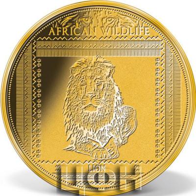 «100 Francs CFA Niger 2021 AFRICAN WILDLIFE - LION».jpg