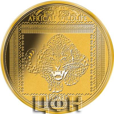 «100 Francs CFA Niger 2021 AFRICAN WILDLIFE - LEOPARD».jpg
