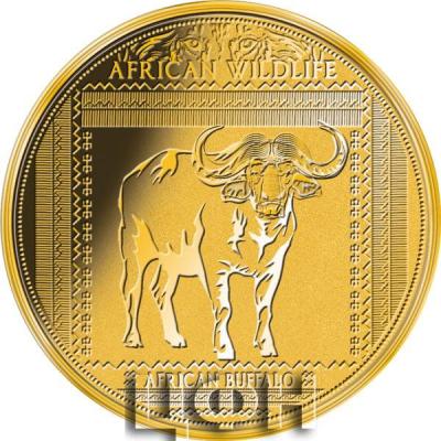 «100 Francs CFA Niger 2021 AFRICAN WILDLIFE - AFRICAN BUFFALO».jpg