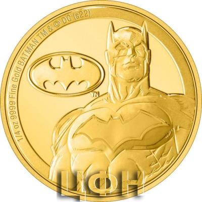 «BATMAN™ Classic 0.25 oz Gold Coin».jpg