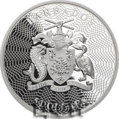 «5 Dollars 5 Oz Silver Coin 5$ Barbados».jpg