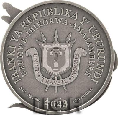 «CROCODILE 5 Oz Silver Coin 100 Francs Burundi 2023 Antique Finish».jpg