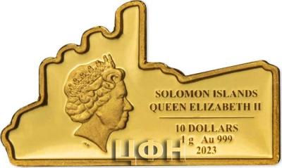 «10 Dollars RMS TITANIC Ship of Dreams 111th Anniversary Gold Coin 10$ Solomon Islands 2023 Prooflike».jpg