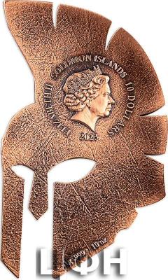 «10 Dollars TROJAN HELMET 10 Oz Silver Coin 10$ Solomon Islands 2023 Antique Finish».jpg