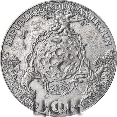 «LITTLE PRINCE 80th Anniversary 5 Oz Silver Coin 5000 Francs Cameroon 2023 Antique Finish».jpg