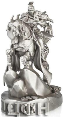 «5000 Francs CFA SILKPUNK The Punk Universe Statue Figurine 5 Oz Silver Coin ».jpg