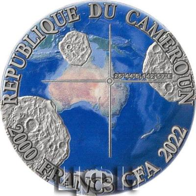 «TENHAM Silver Coin 2000 Francs CFA Cameroon 2022 Antique Finish».jpg