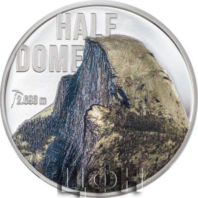 «10 Dollars 2 Oz Silver Coin 10$ Cook Islands 2023 Proof HALF DOME Mountains».jpg