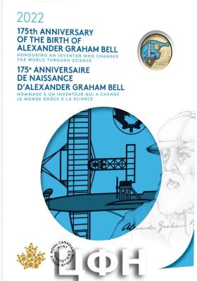 «Commemorative Collector Keepsake Card - 175th Anniversary of the Birth of Alexander Graham Bell».jpg