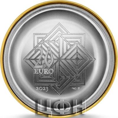 «20 Euro MACARON Pierre Hermé 1 Oz Silver Coin 20€ Euro France 2023 ».jpg