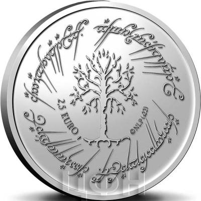 «Мальта 2 ½ евро 2022 'Властелин колец' в Coincard».jpg