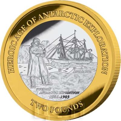 «Heroic Age of Antarctic Exploration Series - Antarctic - 2022 Bi-Metal £2 Coin - SGA».jpg