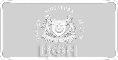 «2023 Singapore Lunar Rabbit 1 kg 999 Fine Silver Proof-Like Coin».jpg