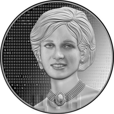 «2 Dollars CELEBRITIES DIANA 1 Oz Silver Coin 2$ Niue 2022 Proof».jpg