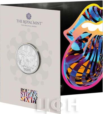 «The Rolling Stones 2022 UK £5 Brilliant Uncirculated Coin».jpg
