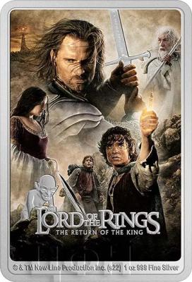«THE LORD OF THE RINGS The Return of the King 1 Oz Silver Coin 2$ Niue 2022».jpg