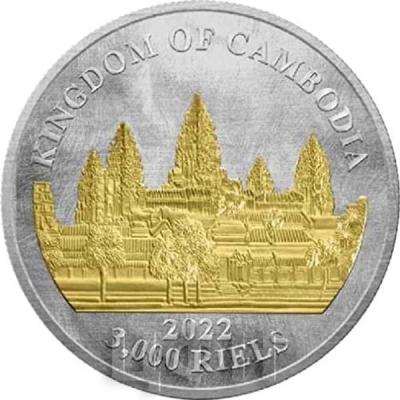 «2022 DE Animal Predators PowerCoin Lost Tigers Of Cambodia 1 Oz Silver Coin 3000 Riels Cambodia 2022 BU Brilliant Uncirculated».jpg