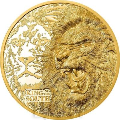 «25 Dollars LION Nature Kings Gold Coin 25$ Cook Islands 2023 Proof ».jpg