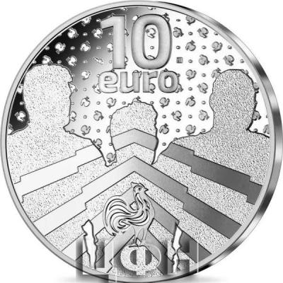 «XV of France 10€ silver coin  - Gold Proof - Yeardate 2022».jpg