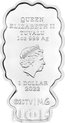 «1 Dollar MARGE SIMPSON Mini 1 Oz Silver Coin 1$ Tuvalu 2022 BU-Brilliant Uncirculated ».jpg