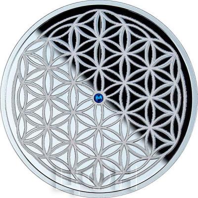 «FLOWER OF LIFE Silver Coin 500 Francs CFA Cameroon 2022 ».jpg
