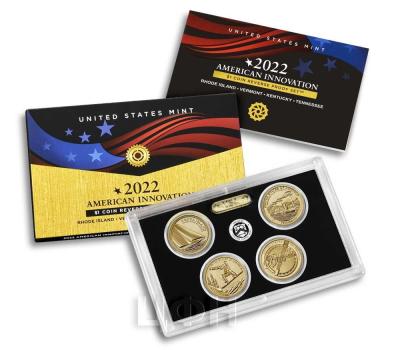 «American Innovation 2022 $1 Coin Reverse Proof Set ».jpg