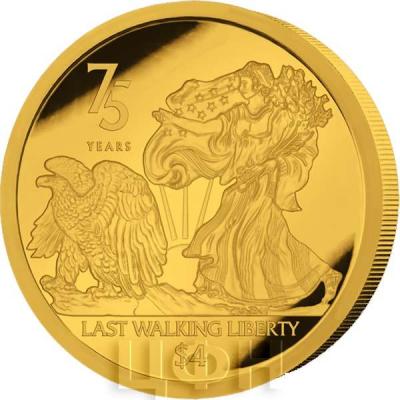 «75th Anniversary of the Final Walking Liberty Half Dollar - 2022 Proof Fine Half Gram Gold $4 - BVI».jpg