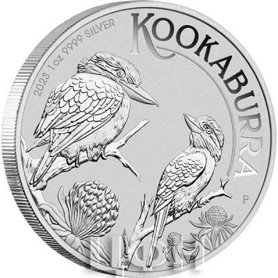 «2023 Australian Kookaburra 1oz Silver Bullion Coin».jpg