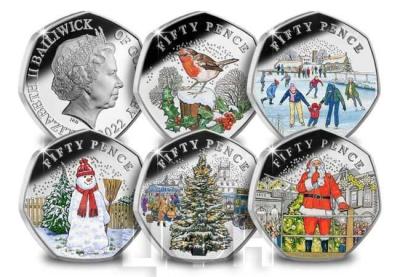 «JUST 50 WORLDWIDE – The ULTIMATE Traditional Christmas Silver 50p Cover».jpg