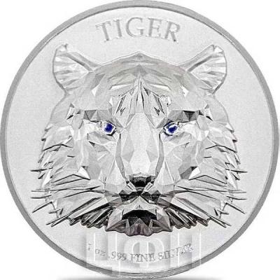 «MULTIFACETED TIGER 1 Oz Silver Coin 5000 Francs Chad 2022 Proof».jpg