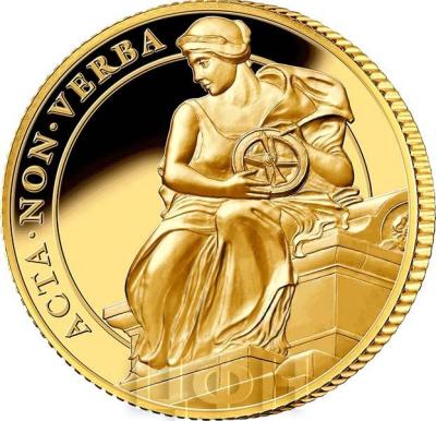 «Gold Ounce 2022 Queen's Virtues - Constancy, Coin from Saint Helena».jpg